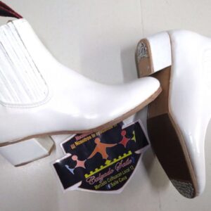 botines para baile regional folklórico