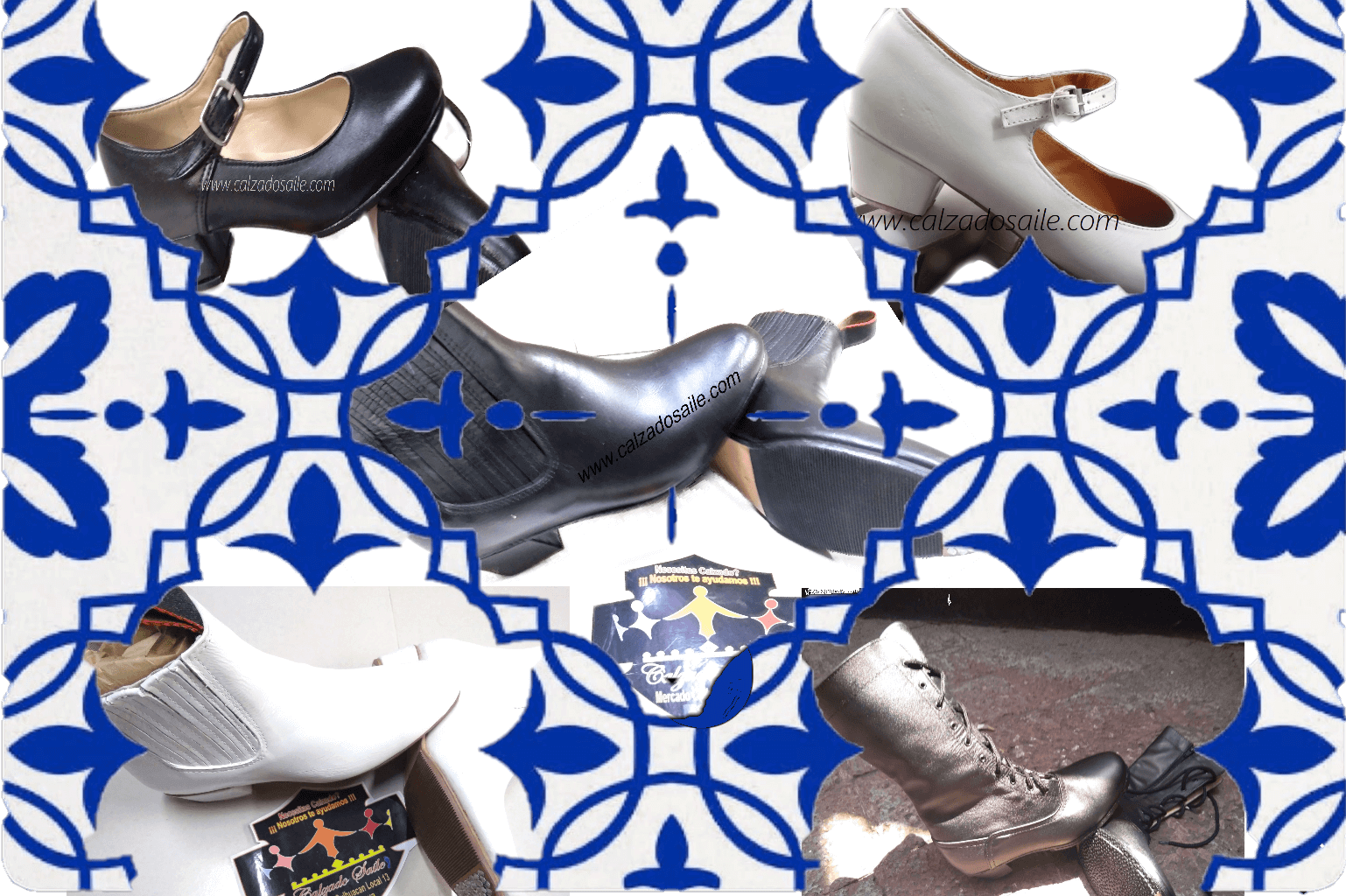 Zapatillas para danza