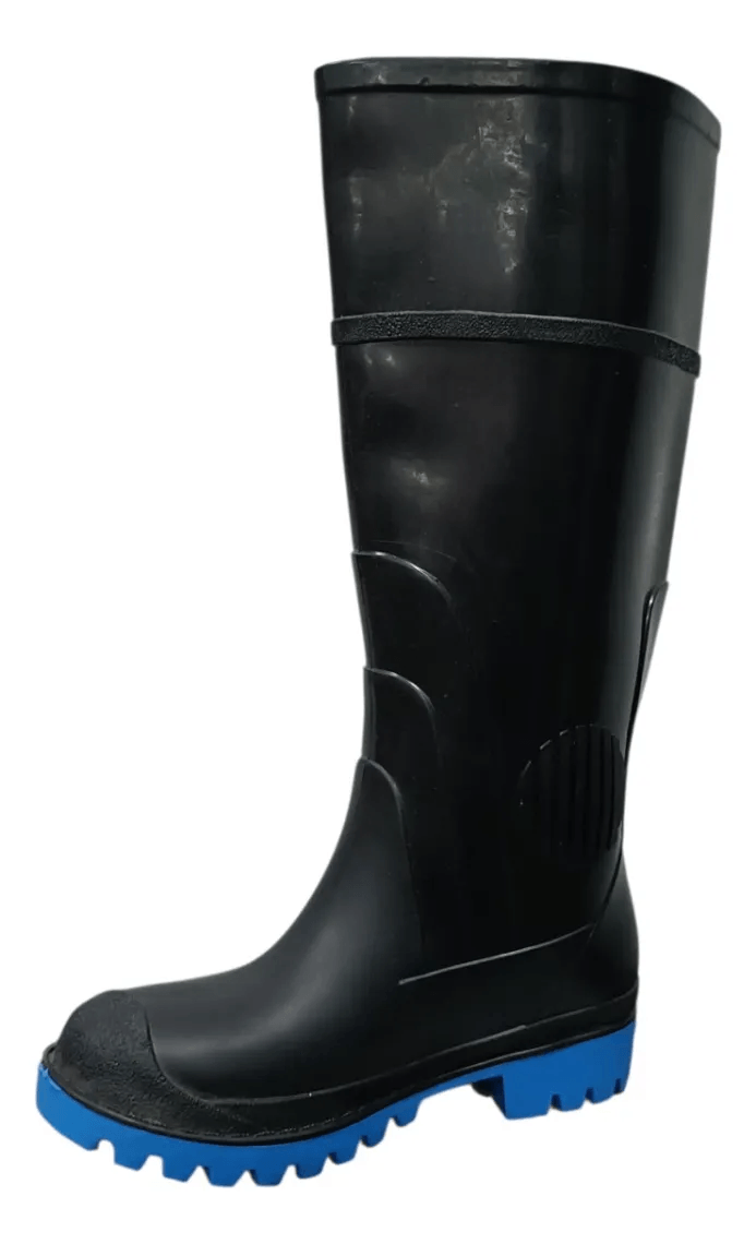 bota hule mayoreo Sandak tornado negra hule 01