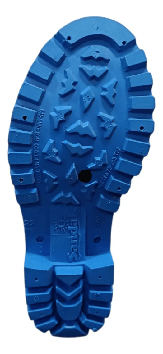 bota hule mayoreo Sandak tornado negra hule 01